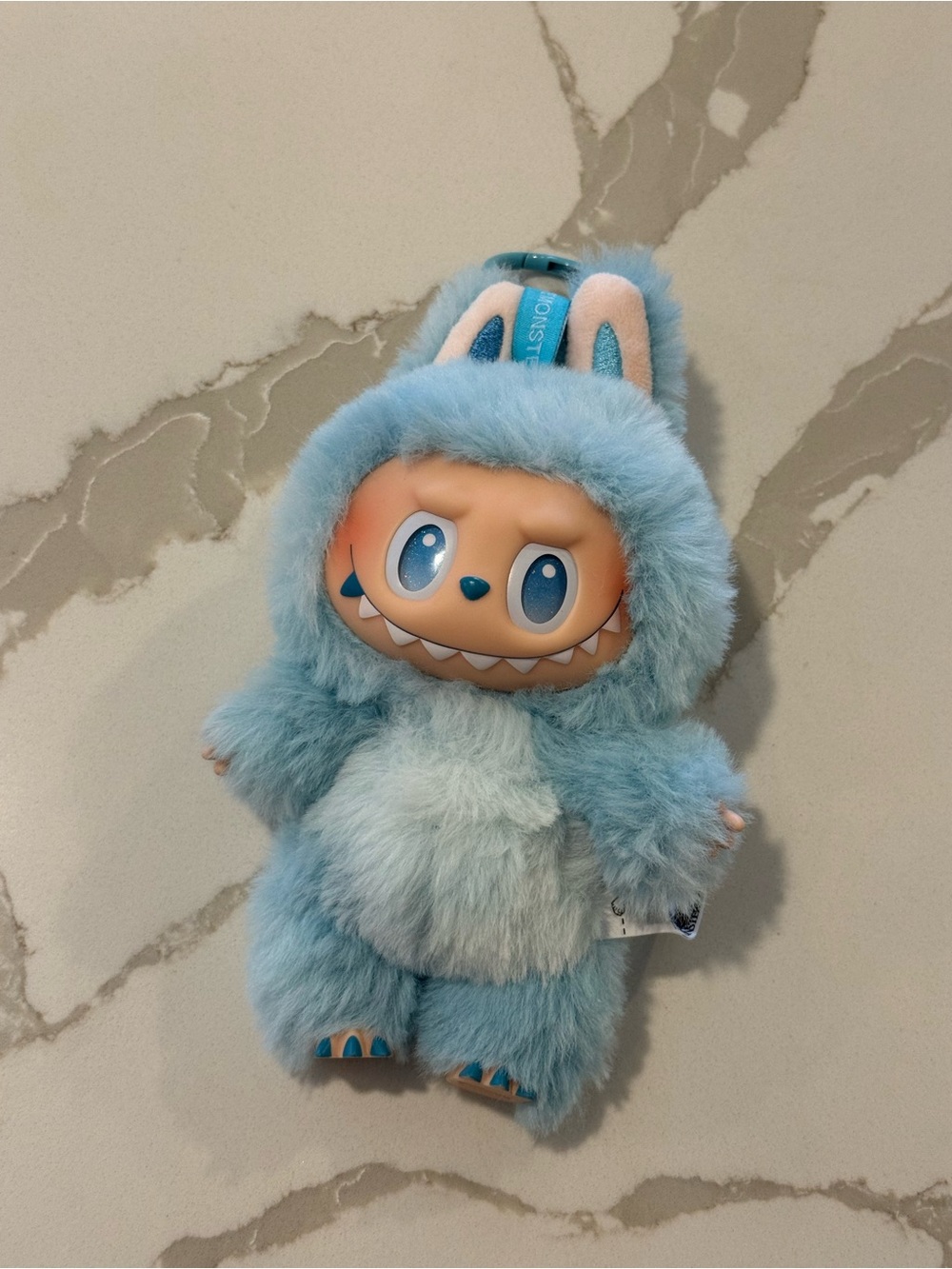 POP MART LABUBU THE MONSTERS BLUE